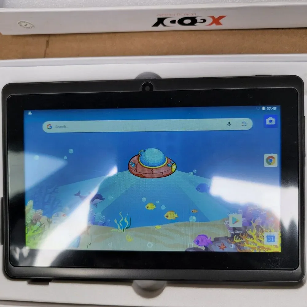 XGODY 7'' Quad Core Android Tablet PC HD WiFi Webcam 16GB for Kids